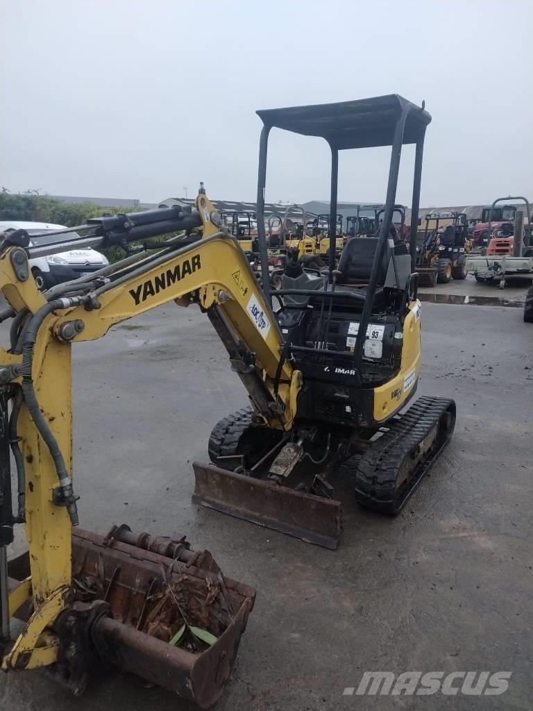 Yanmar Vio 17 U ミニ油圧ショベル 7t以下（ミニユンボ・ミニディガー）