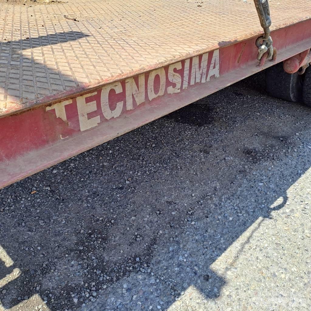 TECNOSIMA SRLQ B120P スケルタルトレーラー