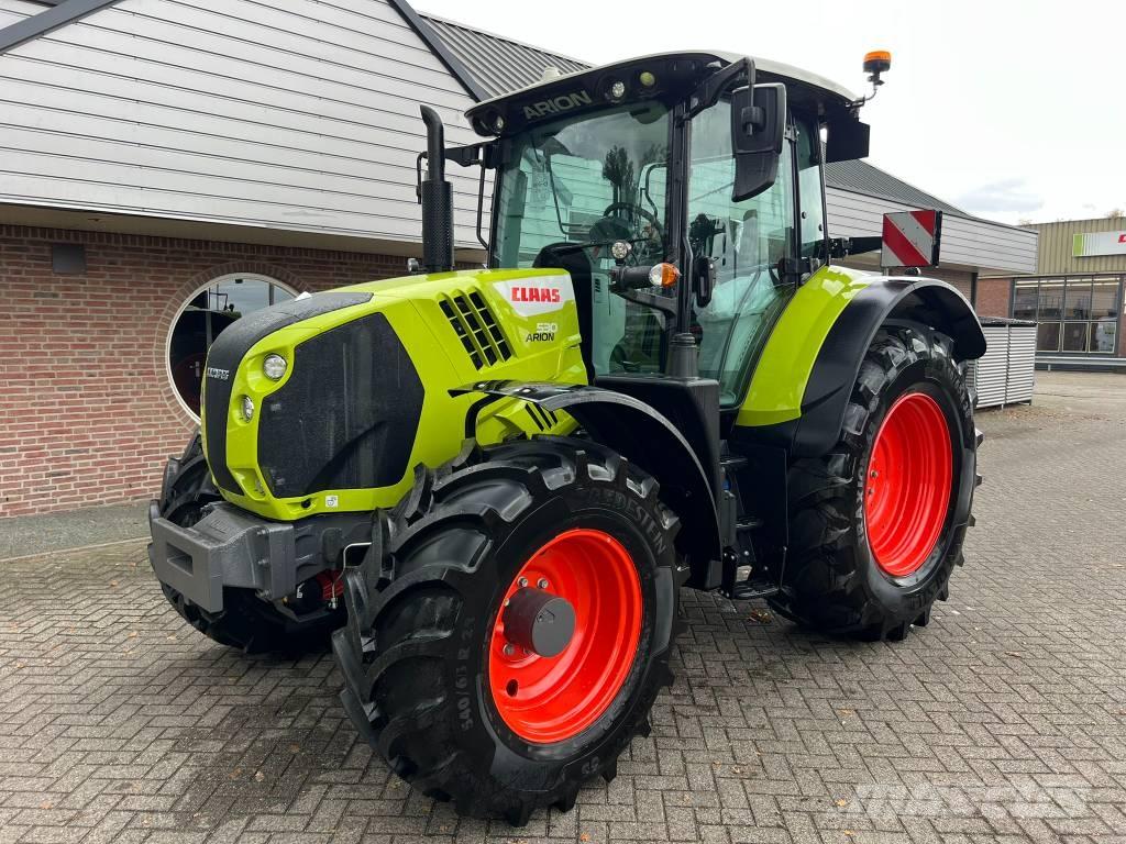 CLAAS Arion 530 CIS+ トラクター