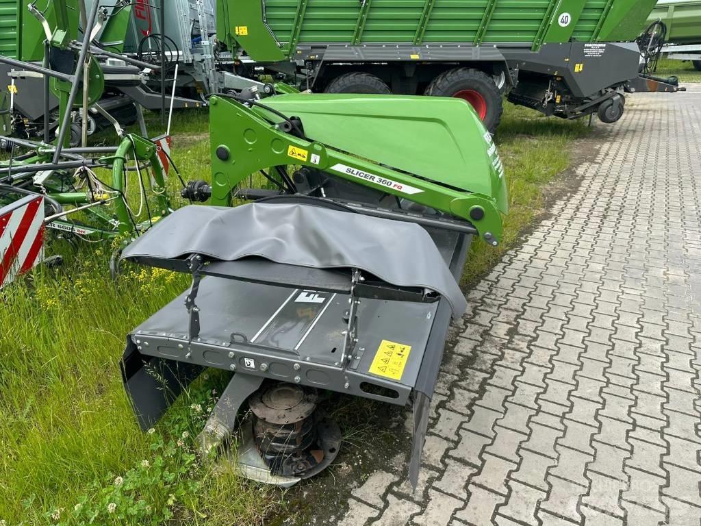 Fendt Slicer 360 FQ 芝刈り機