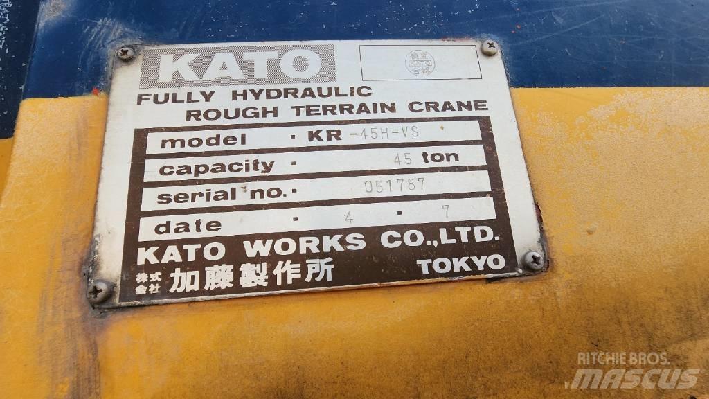 Kato SS 500 ラフテレーンクレーン