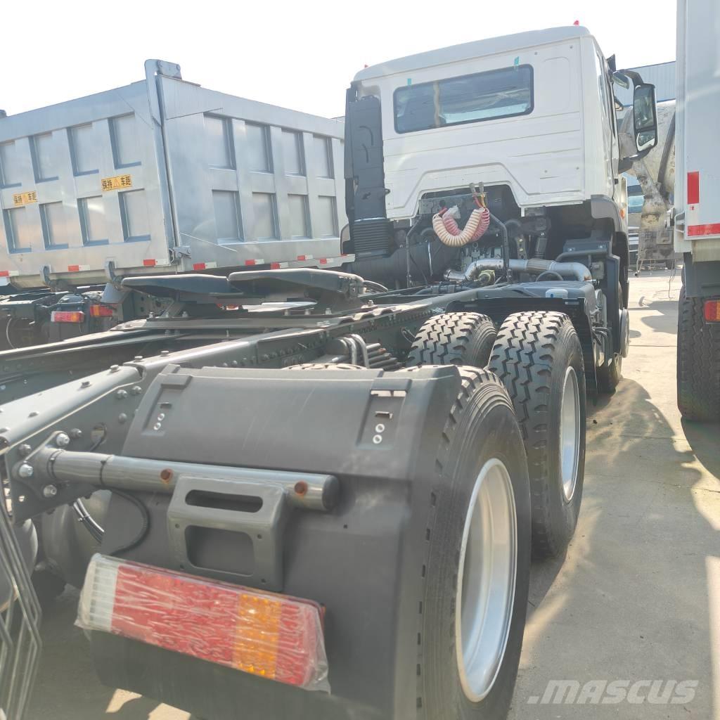 Howo 371 6x4 中古トラクターヘッド | トレーラーヘッド