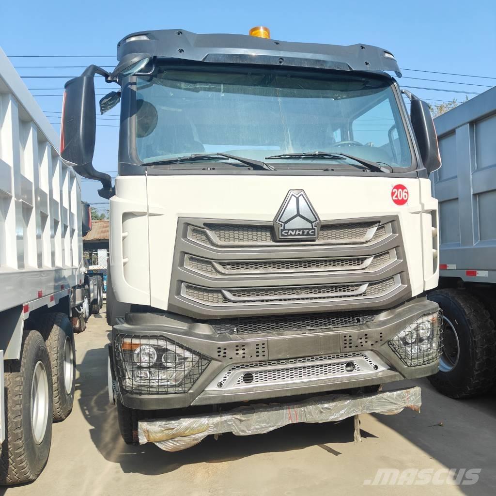 Howo 371 6x4 中古トラクターヘッド | トレーラーヘッド