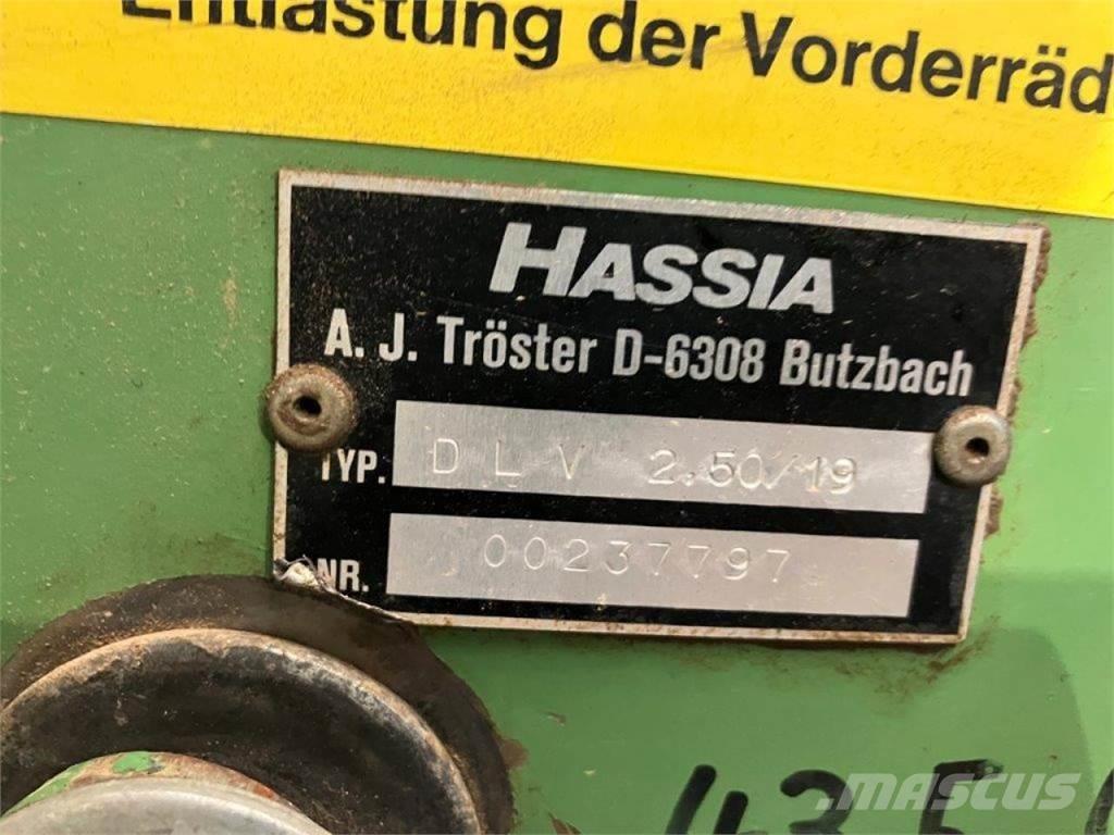 Hassia DLV 250/19 ドリル