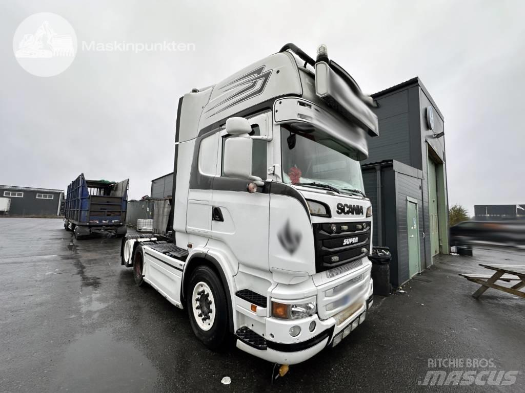 Scania R 560 LA 中古トラクターヘッド | トレーラーヘッド
