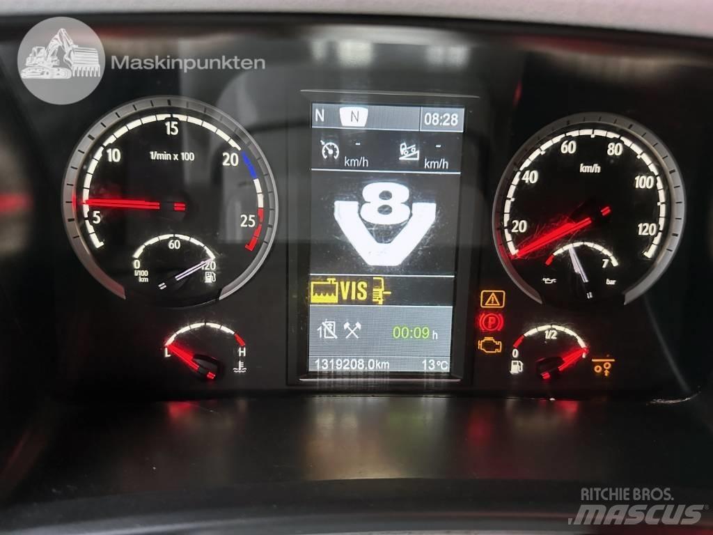 Scania R 560 LA 中古トラクターヘッド | トレーラーヘッド