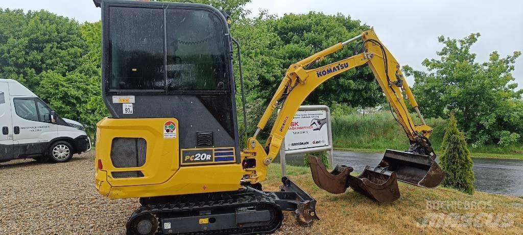 Komatsu PC20 R ミニ油圧ショベル 7t以下（ミニユンボ・ミニディガー）