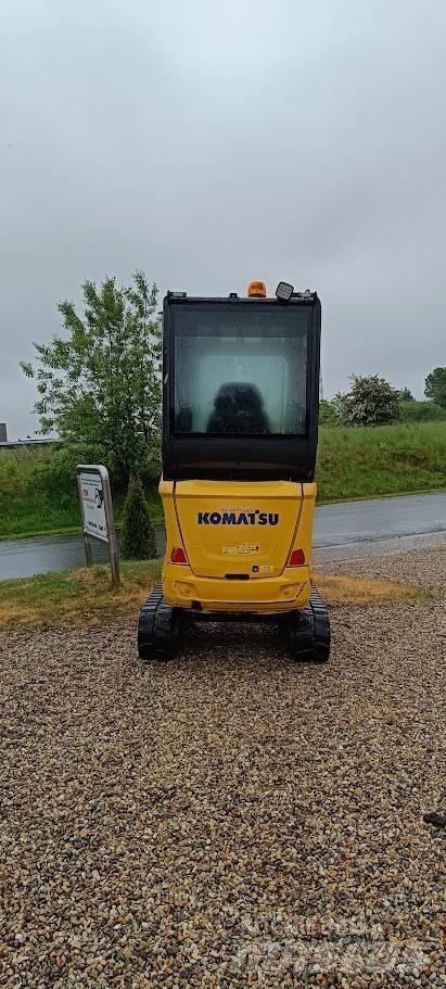 Komatsu PC20 R ミニ油圧ショベル 7t以下（ミニユンボ・ミニディガー）