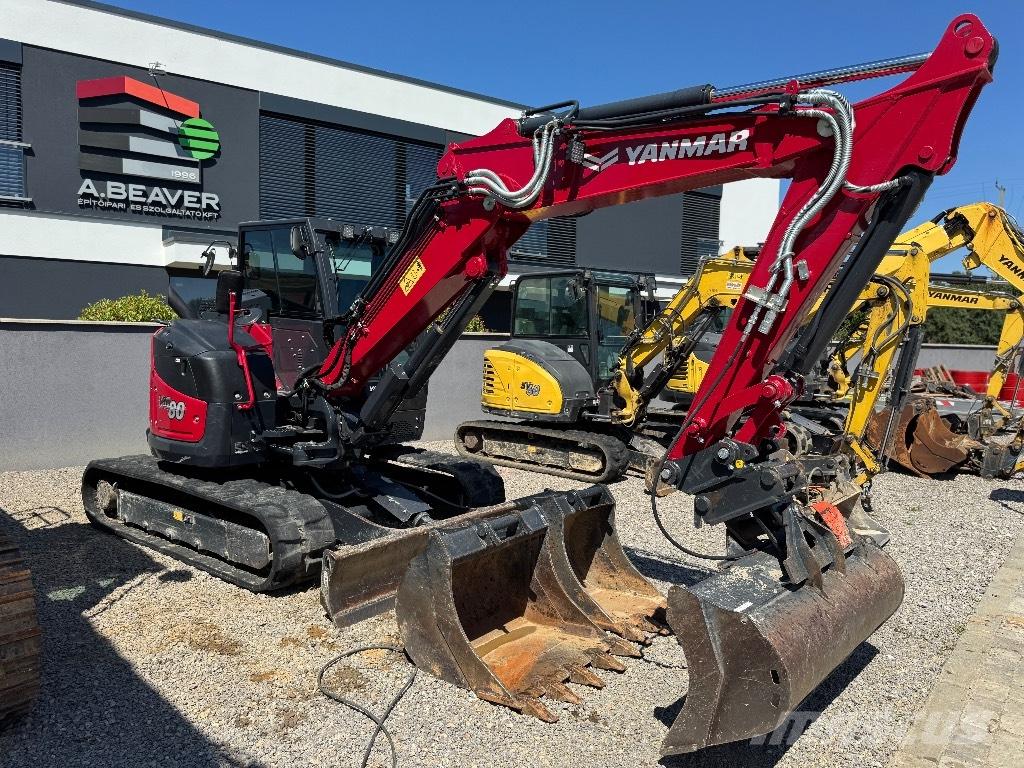 Yanmar VIO80-2PB 中型油圧ショベル 7ｔ-12ｔ（ユンボ・パワーショベル・バックホー）