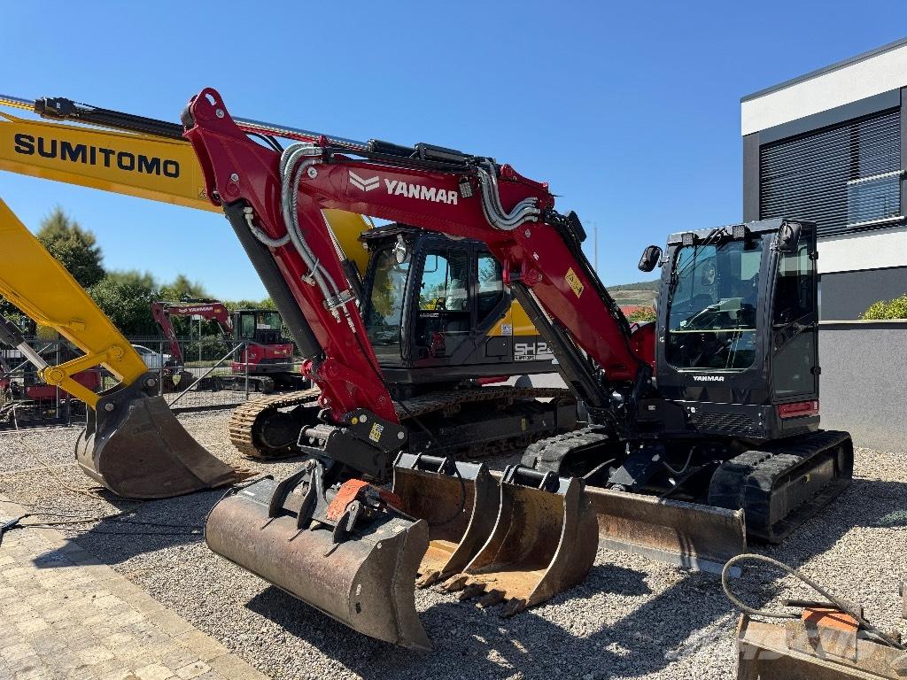 Yanmar VIO80-2PB 中型油圧ショベル 7ｔ-12ｔ（ユンボ・パワーショベル・バックホー）