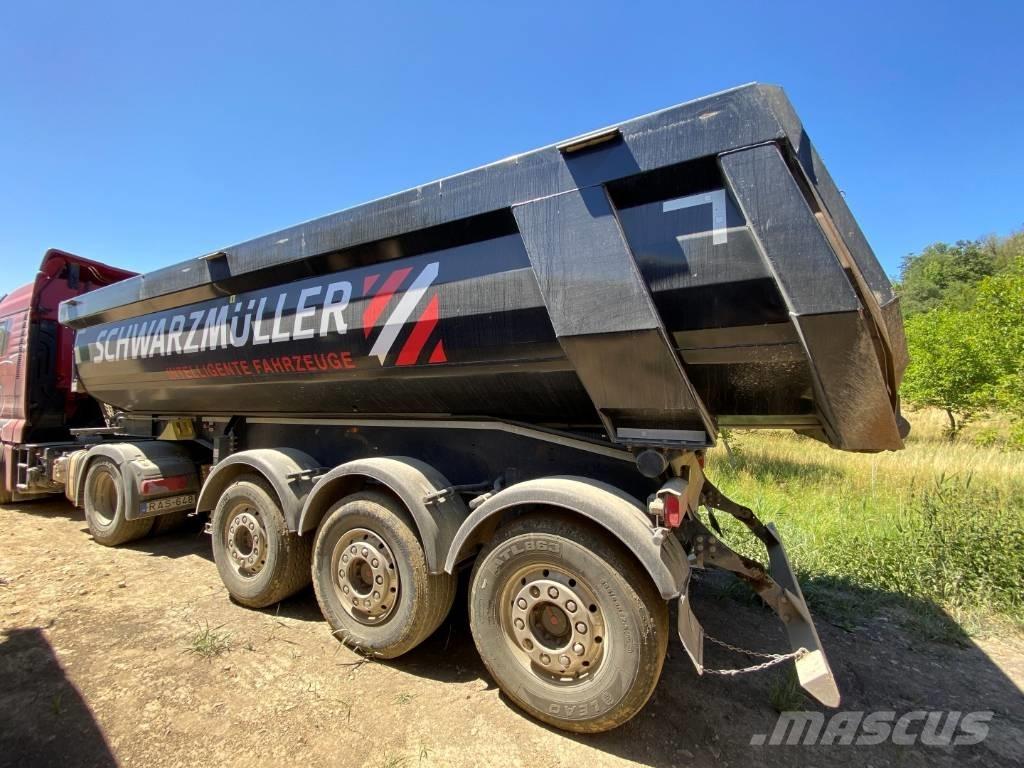 Schwarzmüller SK ダンプセミトレーラー