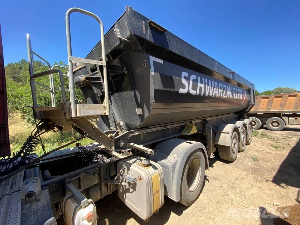 Schwarzmüller SK ダンプセミトレーラー