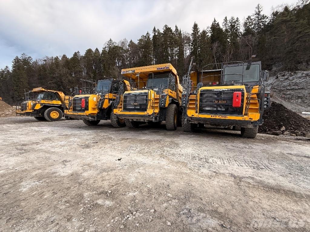 Komatsu HD 405 - 8E0 リジットフレーム式ダンプトラック