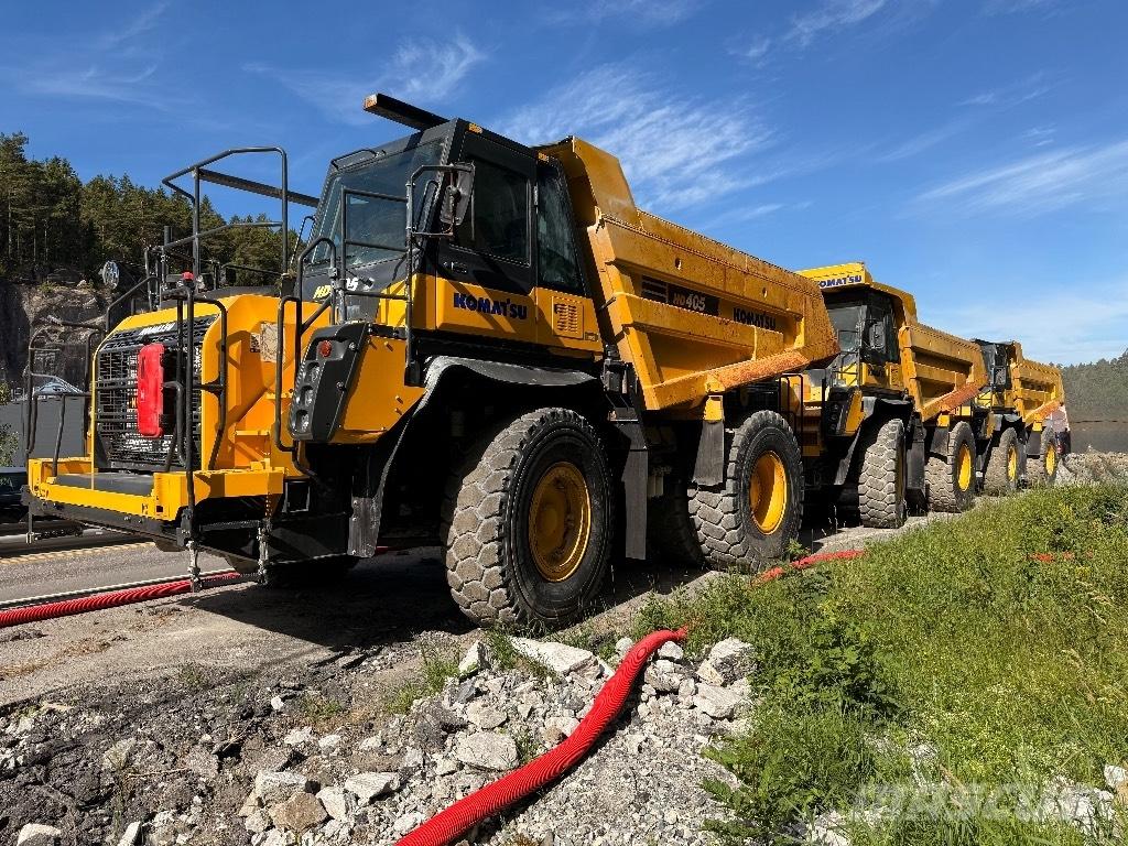 Komatsu HD 405 - 8E0 リジットフレーム式ダンプトラック