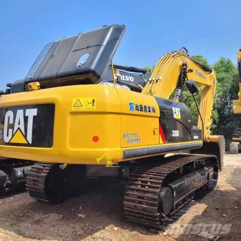 CAT 336 D 大型油圧ショベル12t以上（パワーショベル・ユンボ）