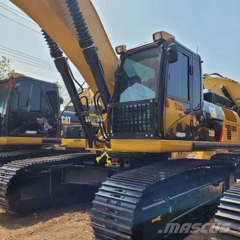 CAT 336 D 大型油圧ショベル12t以上（パワーショベル・ユンボ）