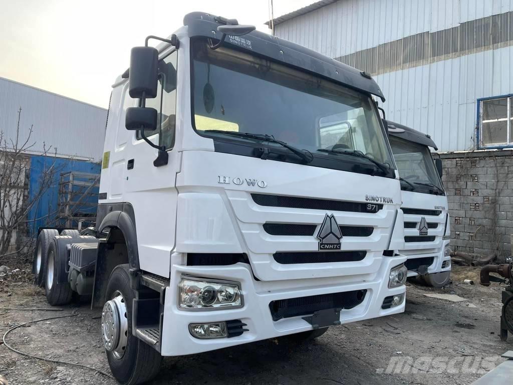 Howo tractor 371 中古トラクターヘッド | トレーラーヘッド