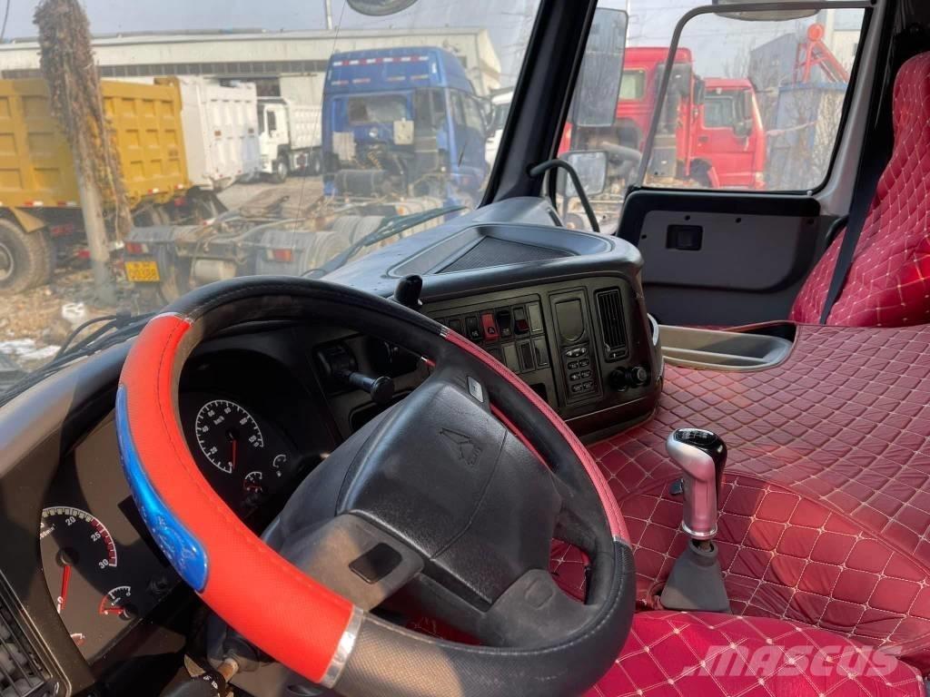 Howo tractor 371 中古トラクターヘッド | トレーラーヘッド