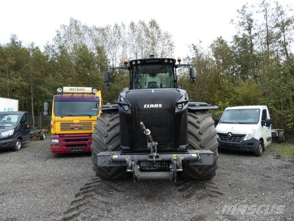 CLAAS xerion 5000 トラクター