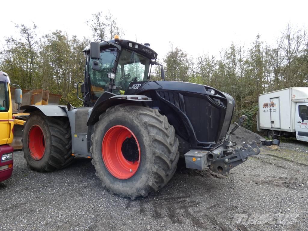 CLAAS xerion 5000 トラクター