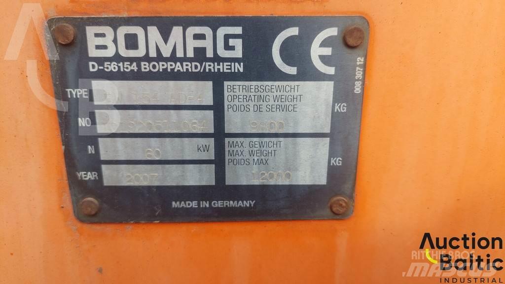Bomag BW 154 AD-4 その他　ローラ　（マカダムローラ等）