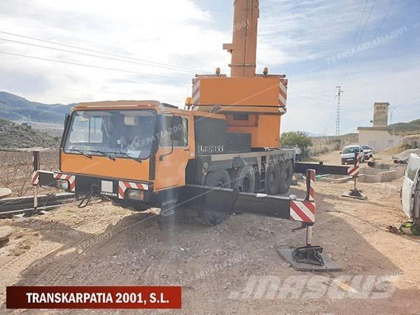 Liebherr LTM 1070-1 オールテレーンクレーン