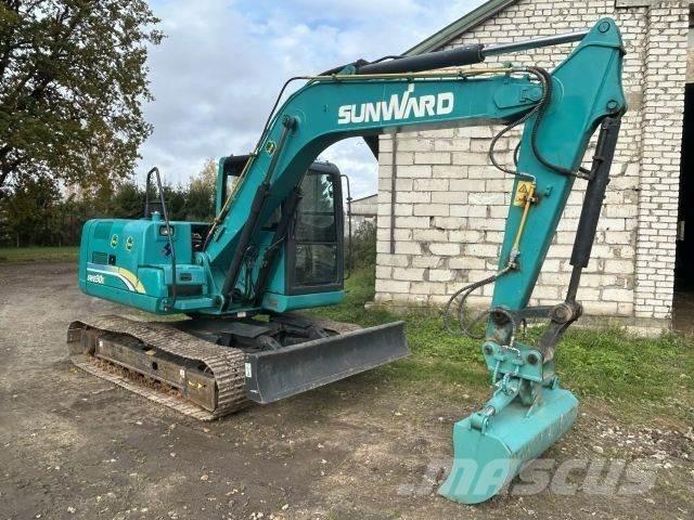 Sunward SWE90E ミニ油圧ショベル 7t以下（ミニユンボ・ミニディガー）