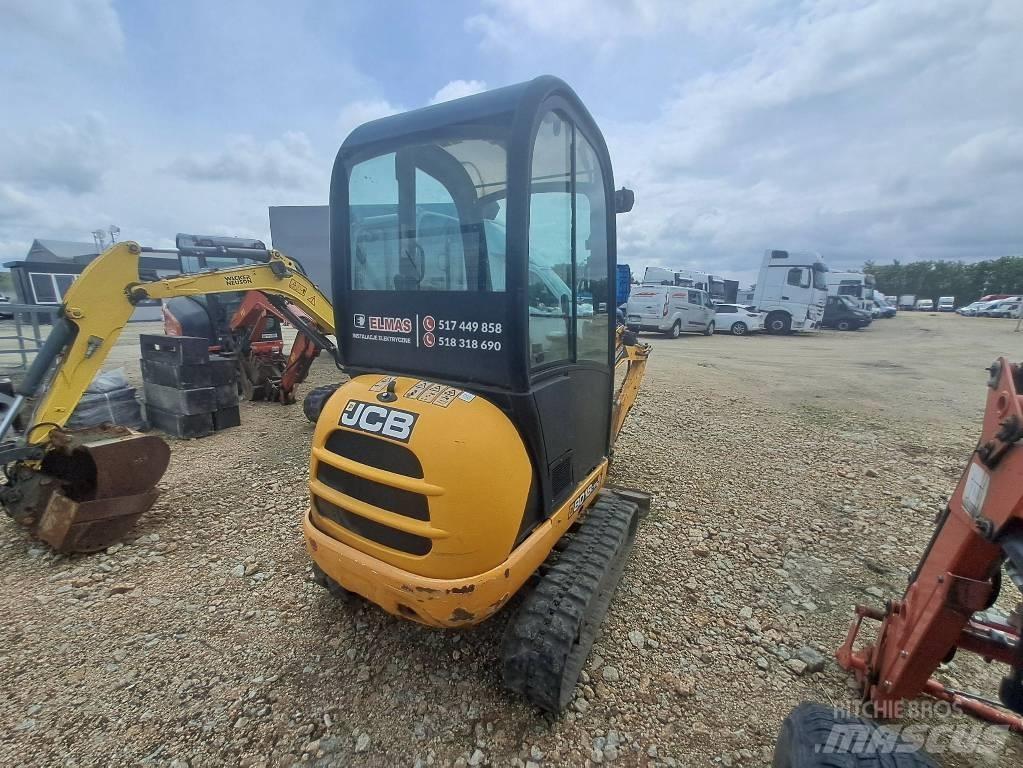 JCB 8018 CTS ミニ油圧ショベル 7t以下（ミニユンボ・ミニディガー）