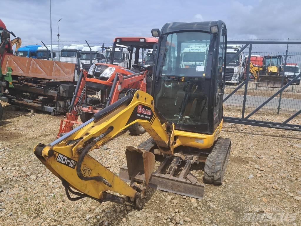 JCB 8018 CTS ミニ油圧ショベル 7t以下（ミニユンボ・ミニディガー）