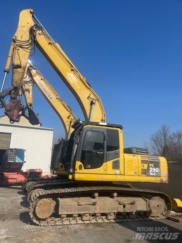 Komatsu PC 290 NLC-8 大型油圧ショベル12t以上（パワーショベル・ユンボ）