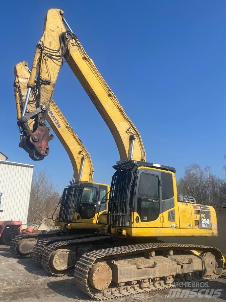 Komatsu PC 290 NLC-8 大型油圧ショベル12t以上（パワーショベル・ユンボ）