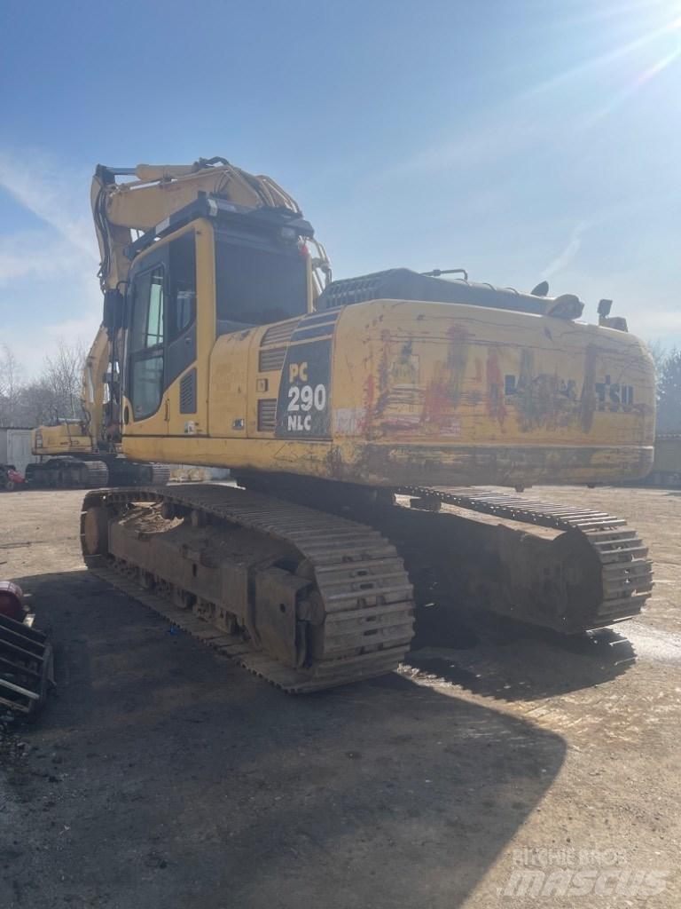Komatsu PC 290 NLC-8 大型油圧ショベル12t以上（パワーショベル・ユンボ）