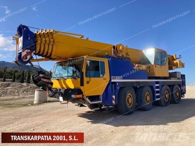 Liebherr LTM 1080-1 オールテレーンクレーン