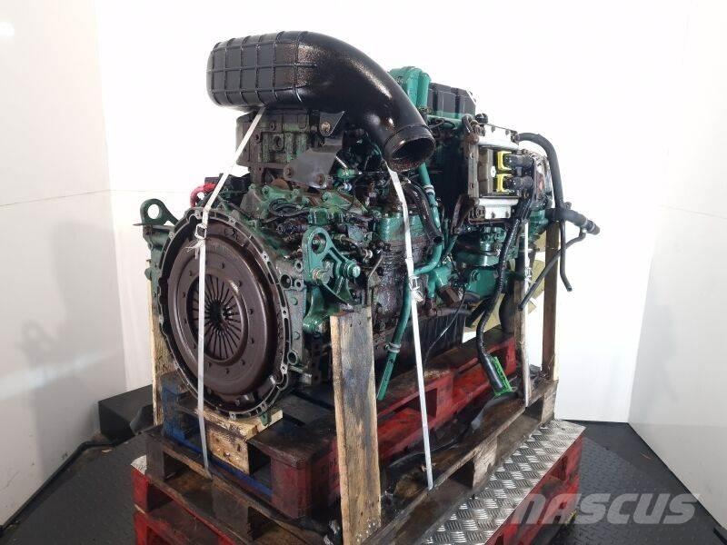 Volvo D7F 240-EUV エンジン