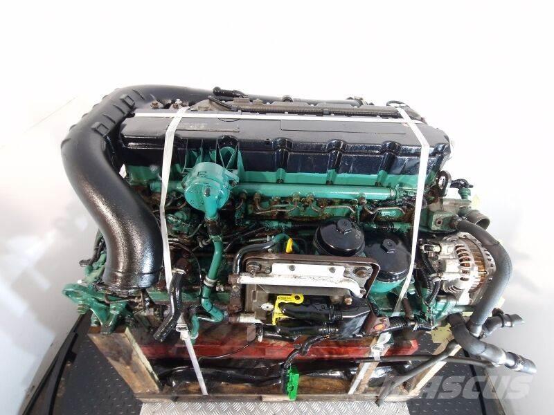 Volvo D7F 240-EUV エンジン