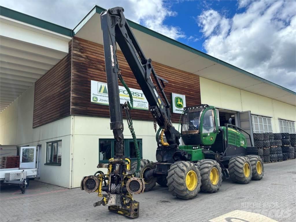 John Deere 1270 G ハーベスター