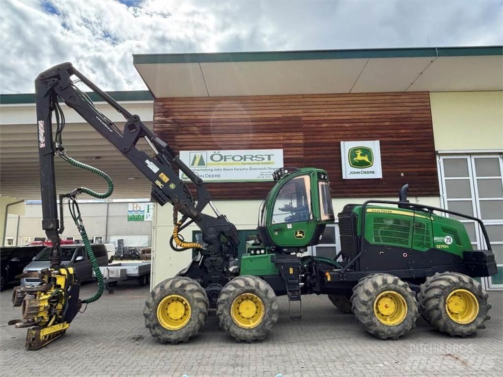 John Deere 1270 G ハーベスター
