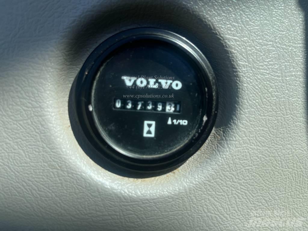 Volvo ECR 58 D ミニ油圧ショベル 7t以下（ミニユンボ・ミニディガー）