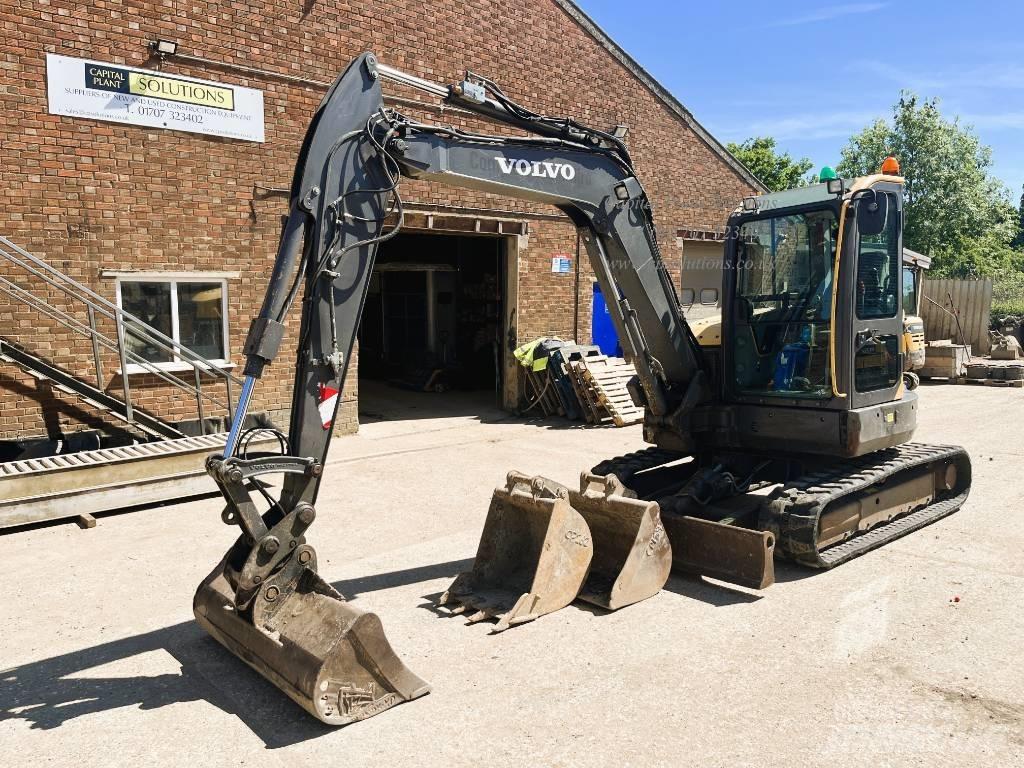 Volvo ECR 58 D ミニ油圧ショベル 7t以下（ミニユンボ・ミニディガー）