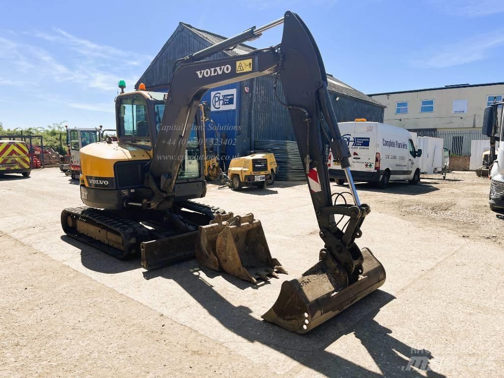 Volvo ECR 58 D ミニ油圧ショベル 7t以下（ミニユンボ・ミニディガー）