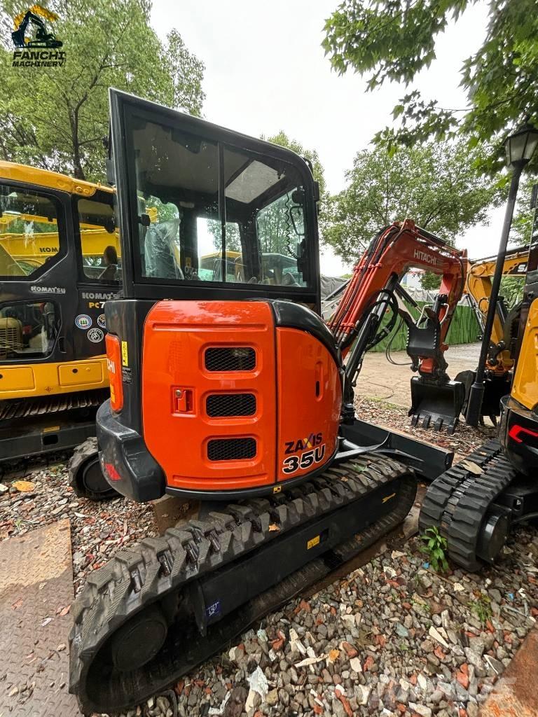 Hitachi U35 ミニ油圧ショベル 7t以下（ミニユンボ・ミニディガー）