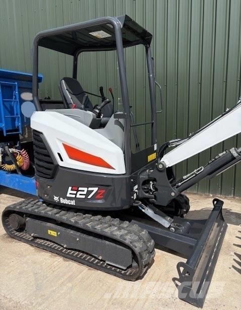 Bobcat E 27z ミニ油圧ショベル 7t以下（ミニユンボ・ミニディガー）