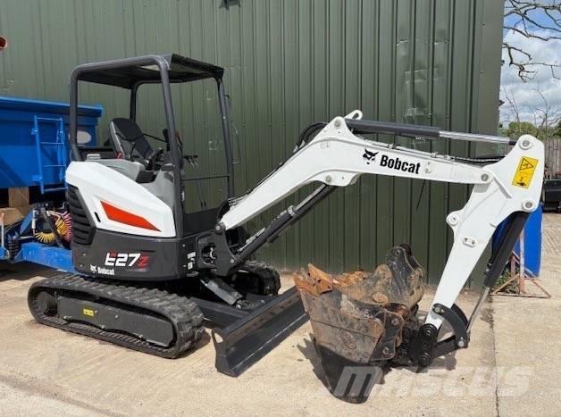 Bobcat E 27z ミニ油圧ショベル 7t以下（ミニユンボ・ミニディガー）