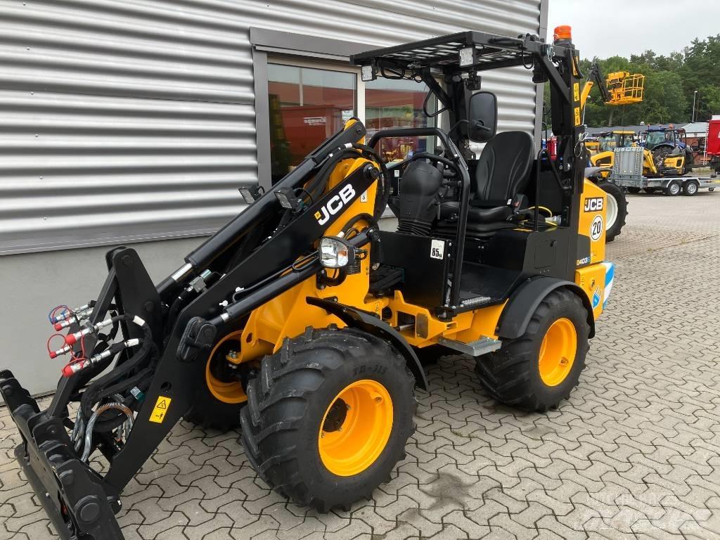 JCB 403 EL ホイールローダー・タイヤショベル