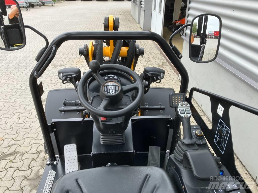 JCB 403 EL ホイールローダー・タイヤショベル