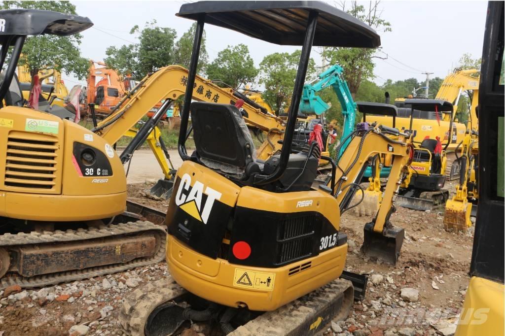 CAT 301.5 CR ミニ油圧ショベル 7t以下（ミニユンボ・ミニディガー）