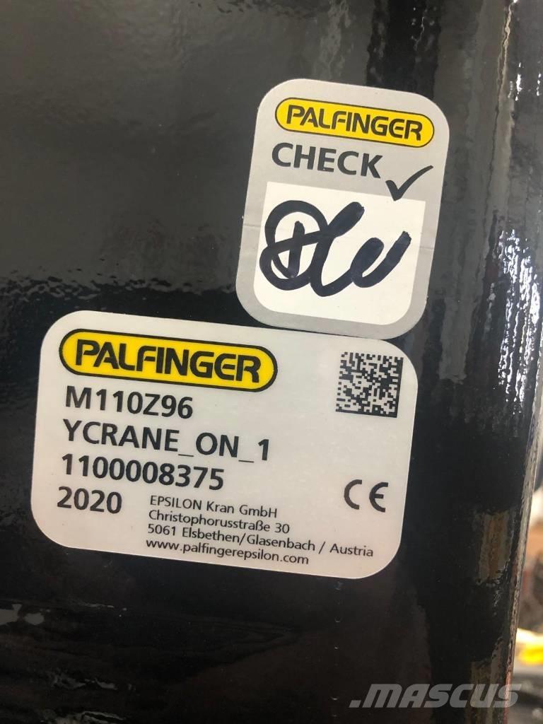 Epsilon M110Z96 木材積込用クレーン