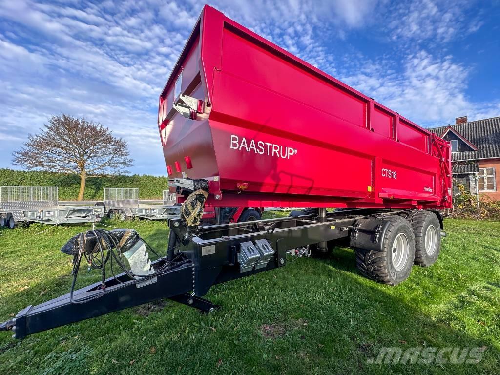 Baastrup CTS 18 Tons ダンプトレーラー