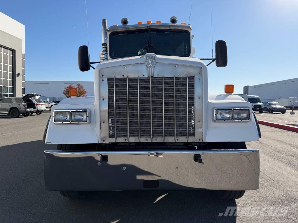 Kenworth W 900 S ダンプ