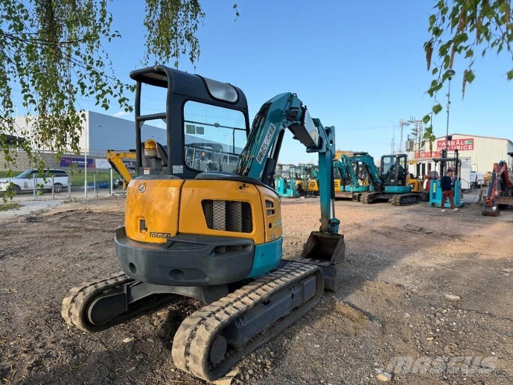 Kubota RX 406 E ミニ油圧ショベル 7t以下（ミニユンボ・ミニディガー）